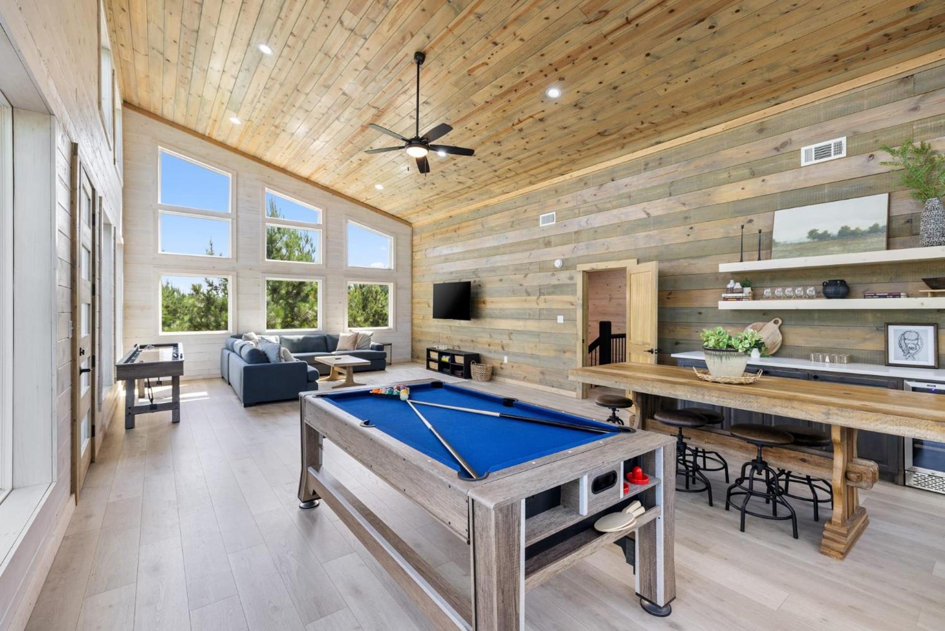 Pines And Recreation Villa Broken Bow Bagian luar foto