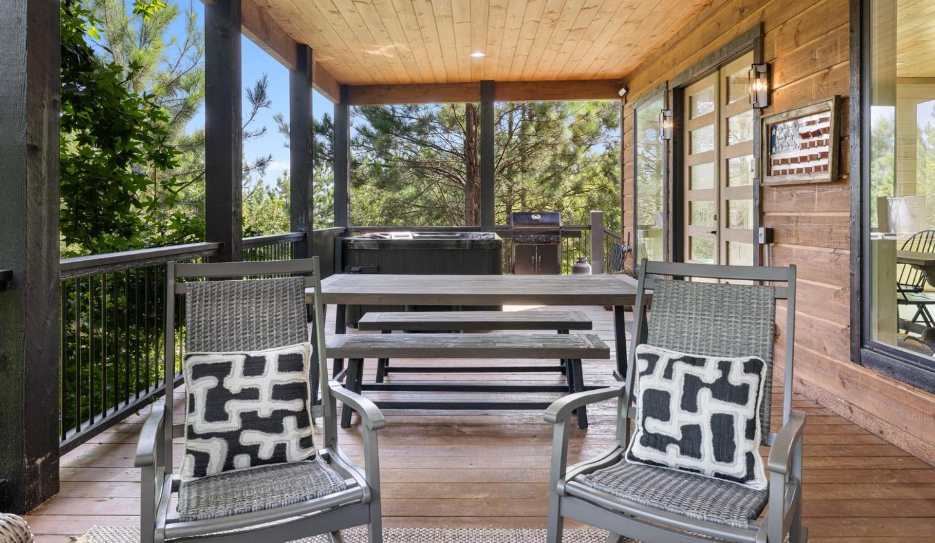Pines And Recreation Villa Broken Bow Bagian luar foto