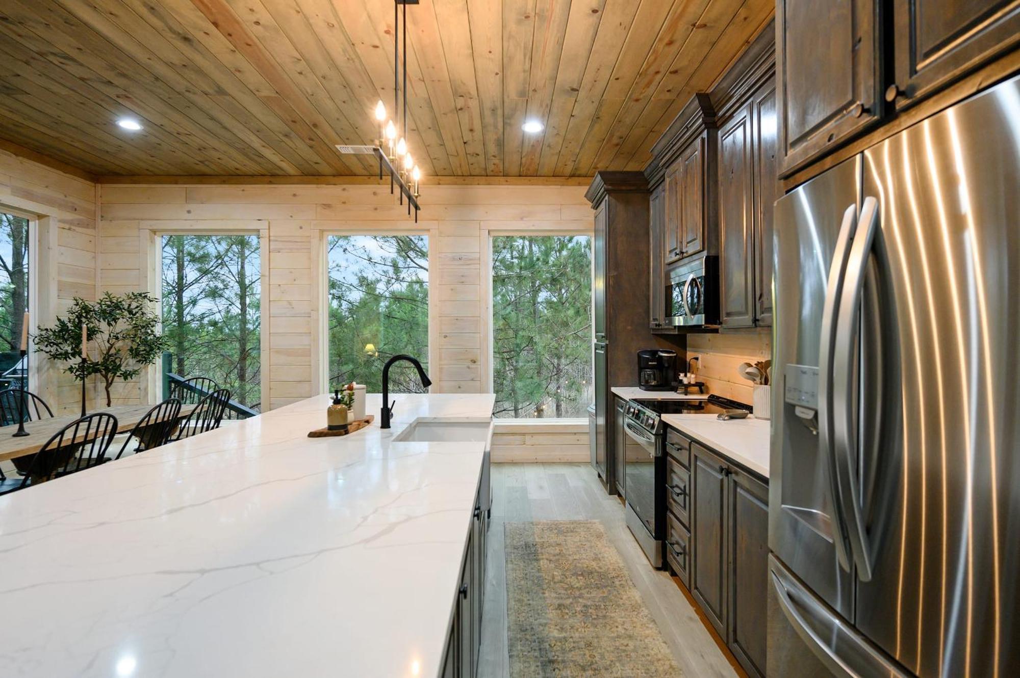 Pines And Recreation Villa Broken Bow Bagian luar foto
