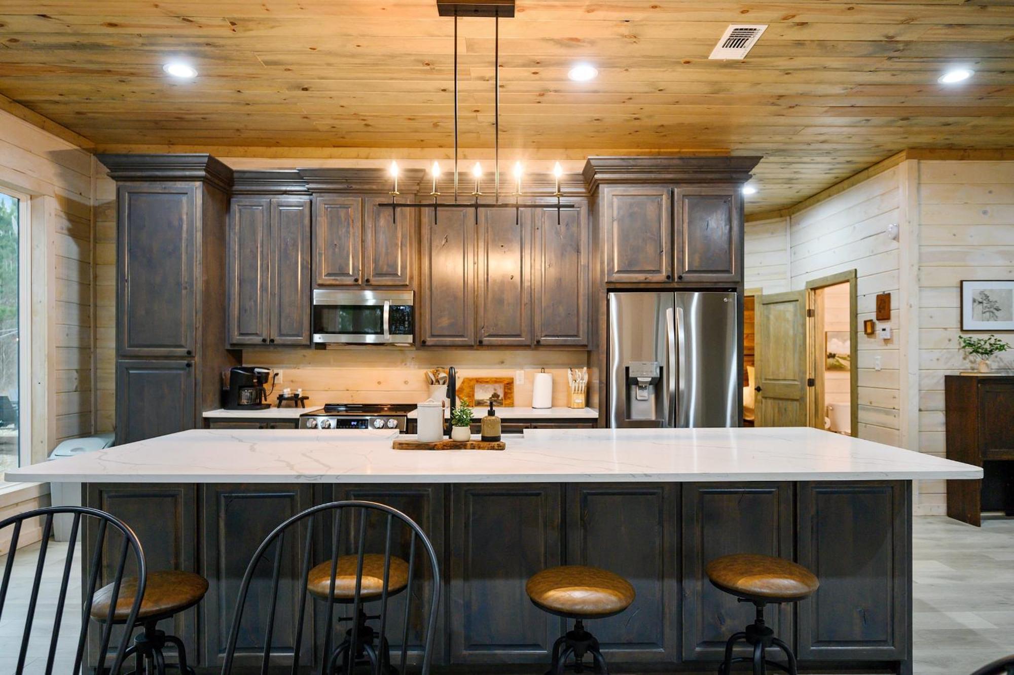 Pines And Recreation Villa Broken Bow Bagian luar foto