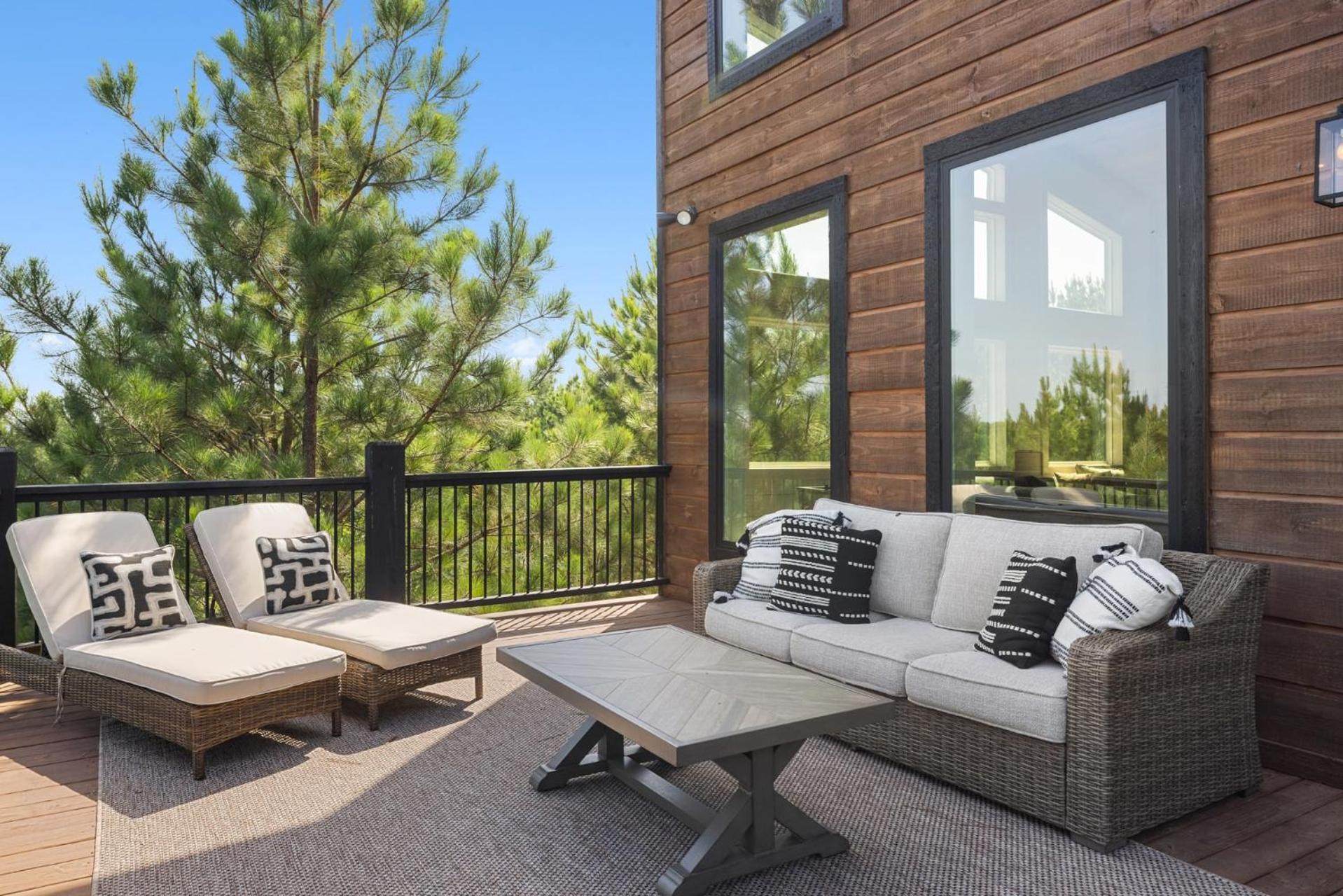 Pines And Recreation Villa Broken Bow Bagian luar foto