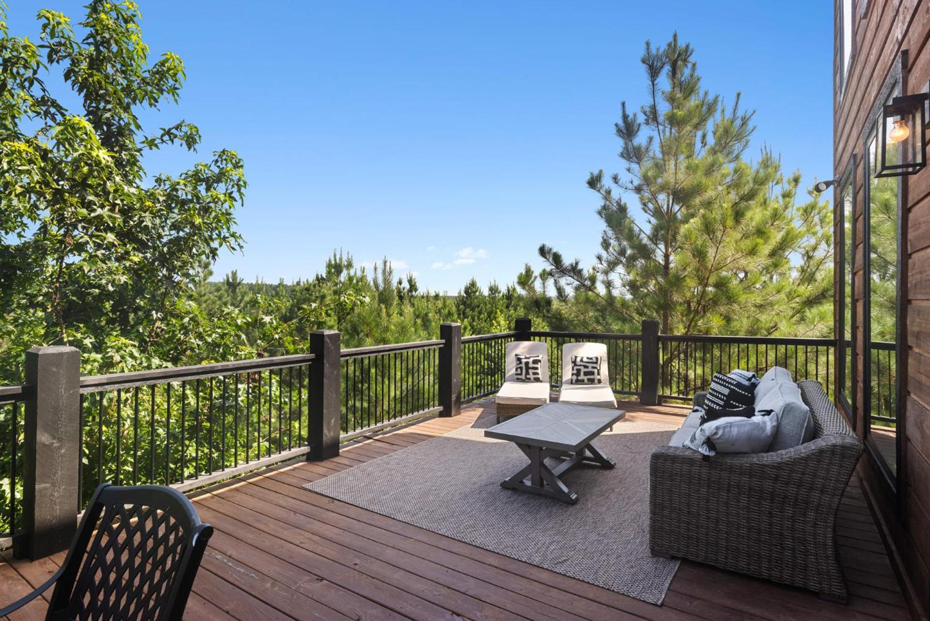 Pines And Recreation Villa Broken Bow Bagian luar foto