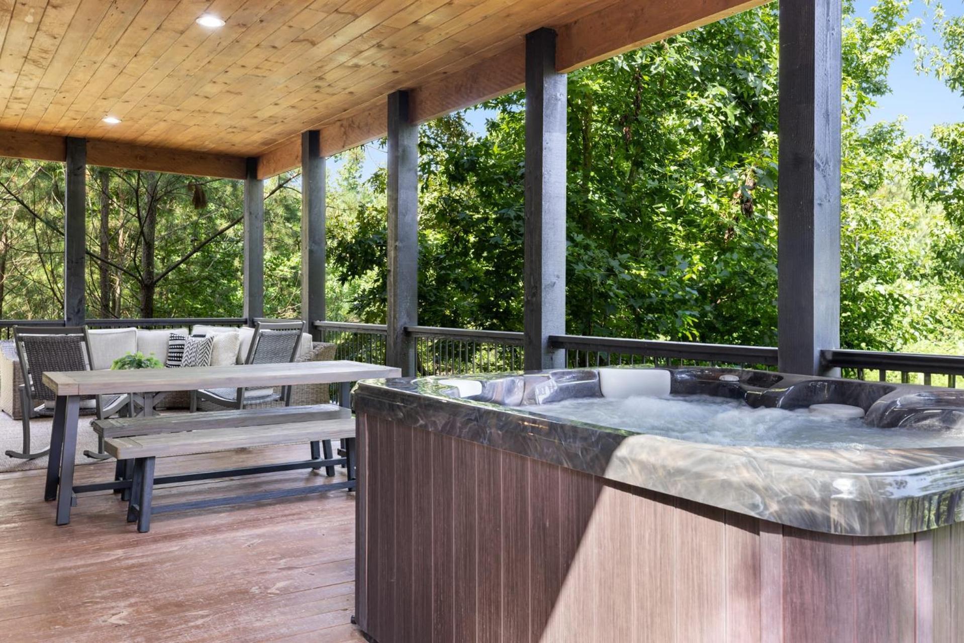 Pines And Recreation Villa Broken Bow Bagian luar foto