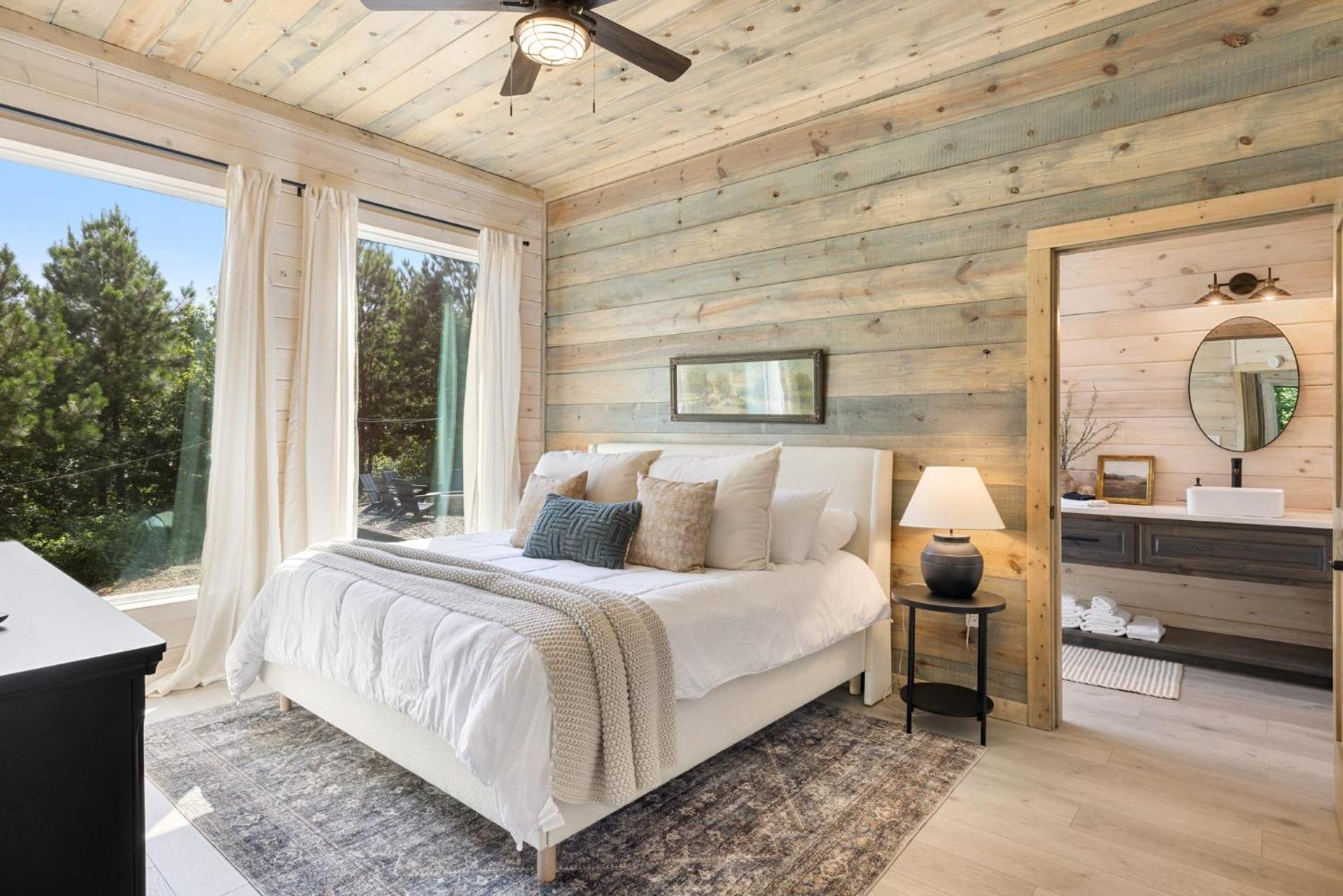 Pines And Recreation Villa Broken Bow Bagian luar foto