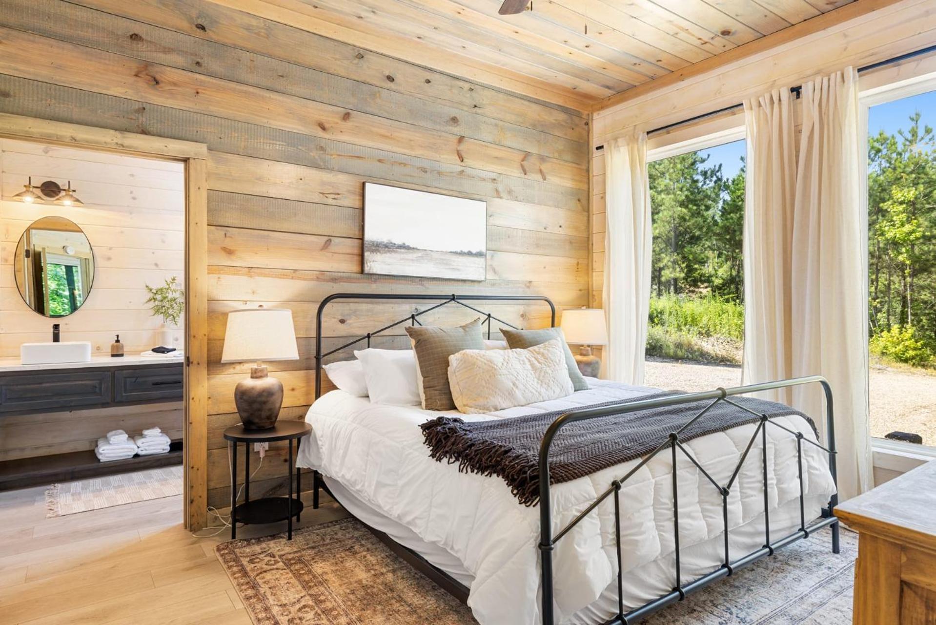 Pines And Recreation Villa Broken Bow Bagian luar foto