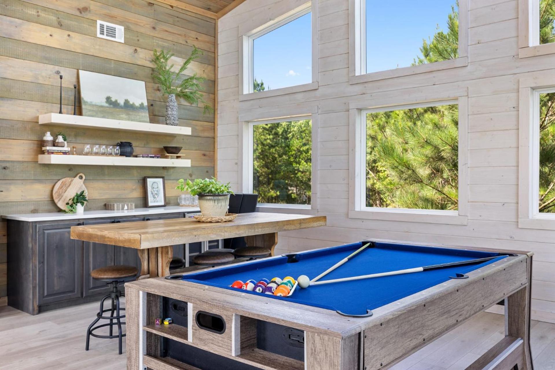 Pines And Recreation Villa Broken Bow Bagian luar foto