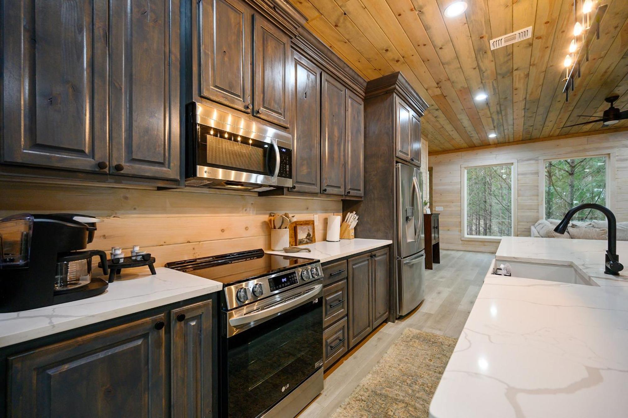 Pines And Recreation Villa Broken Bow Bagian luar foto
