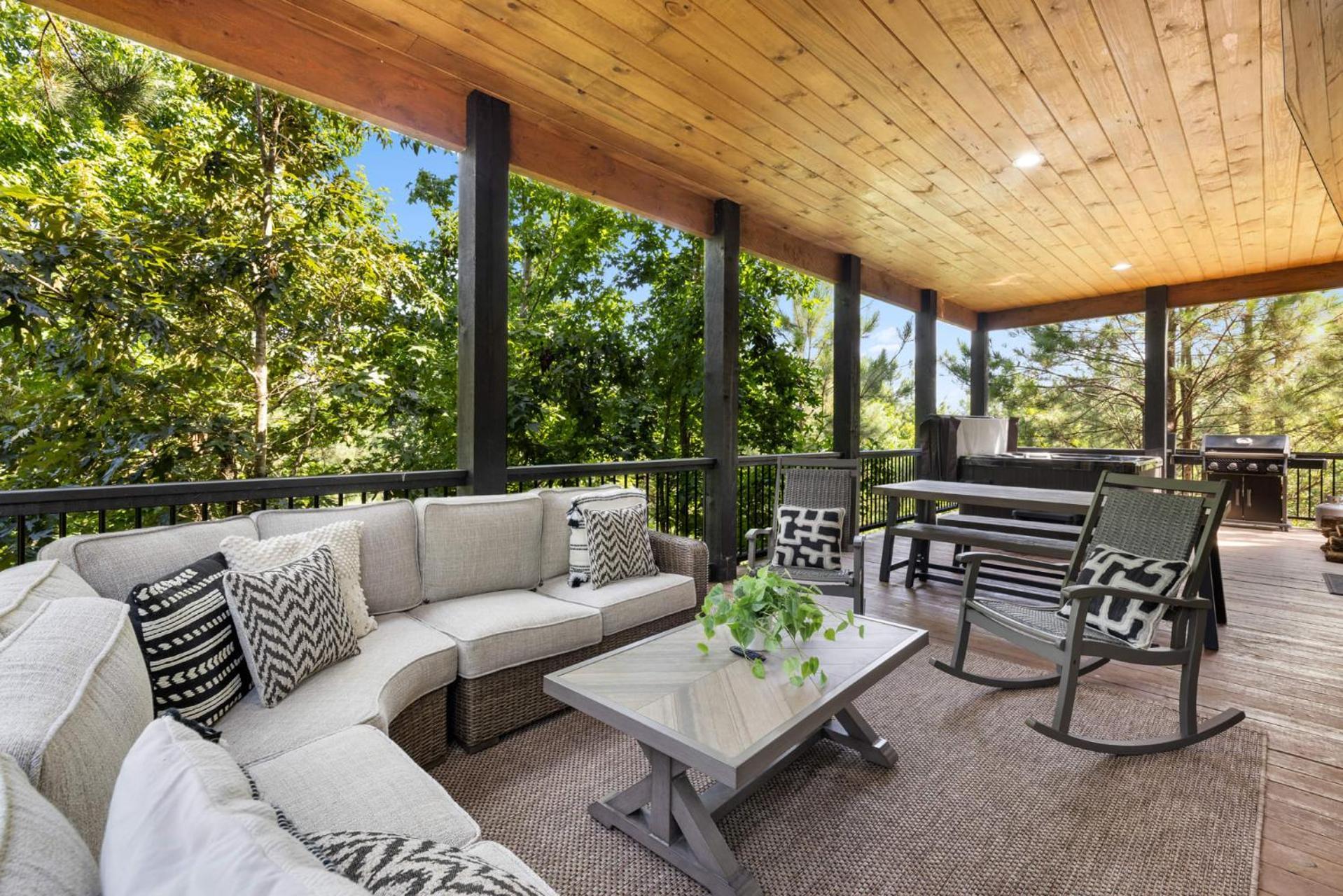 Pines And Recreation Villa Broken Bow Bagian luar foto