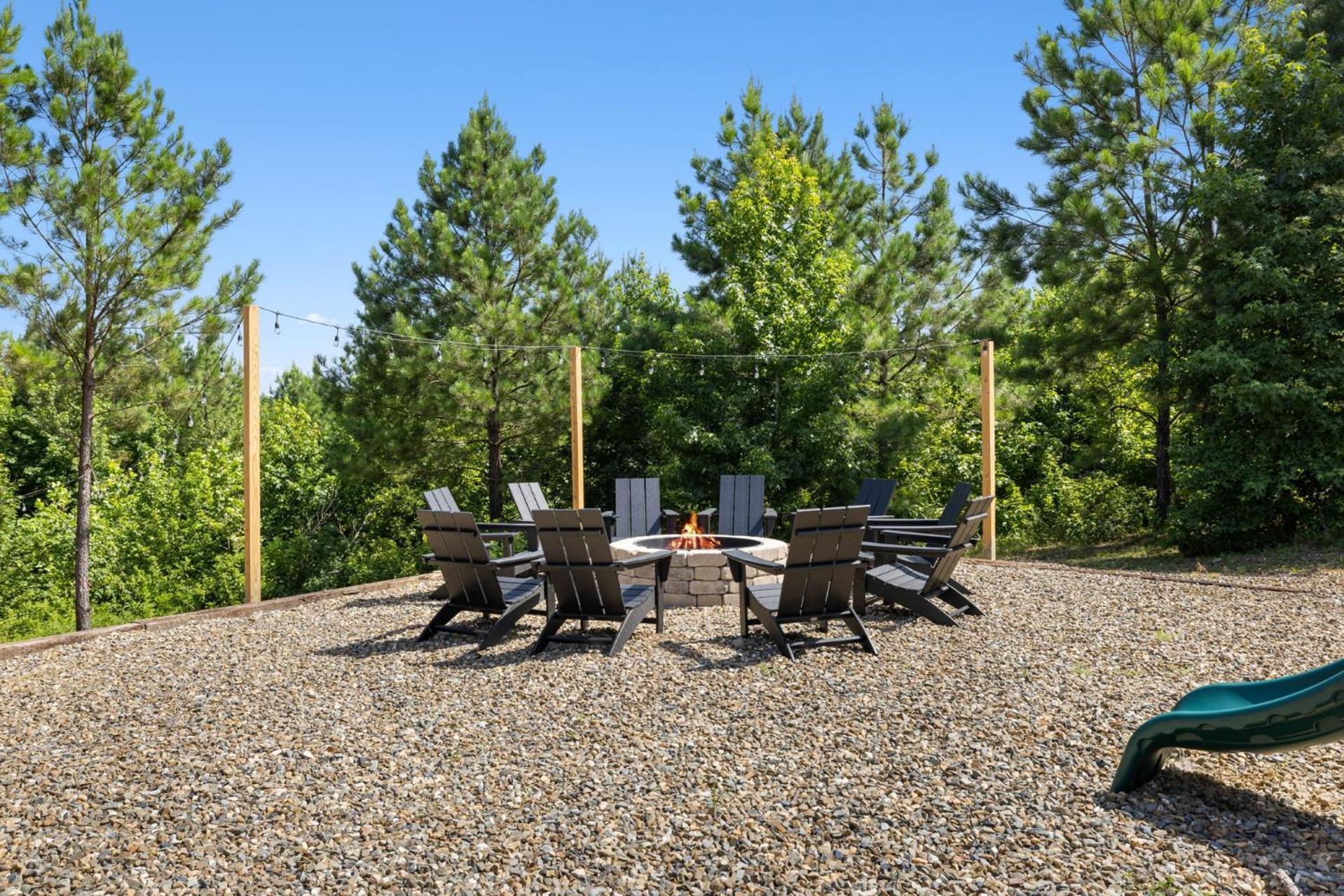 Pines And Recreation Villa Broken Bow Bagian luar foto
