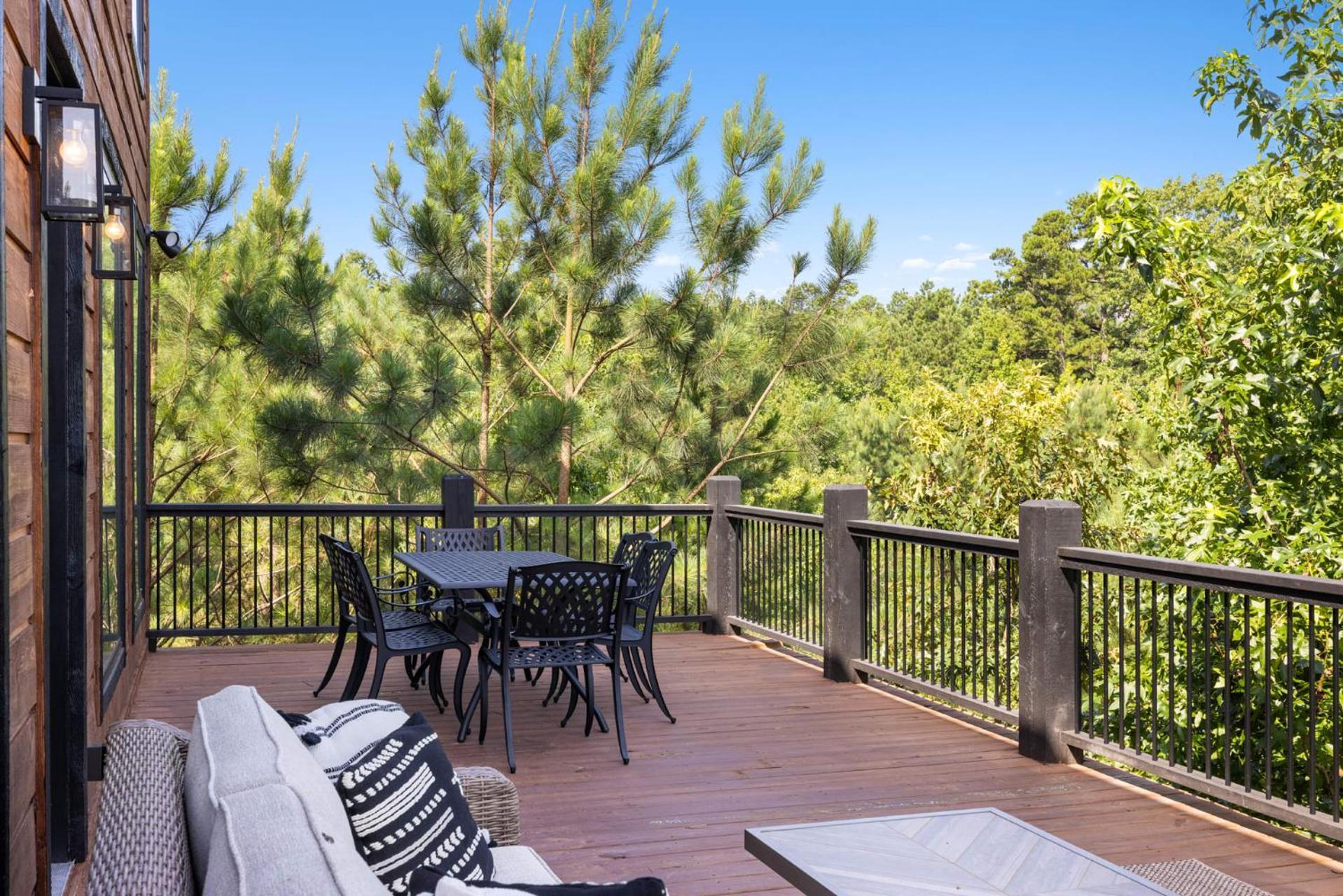 Pines And Recreation Villa Broken Bow Bagian luar foto